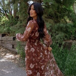 ‼️NWT‼️ Baltic Born Layla Tulle Maxi Dress